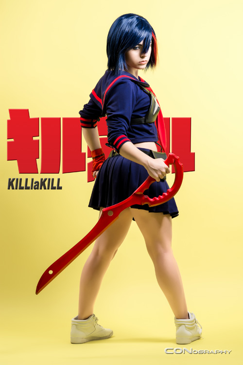 Ryuko from Kill la Kill Cosplay