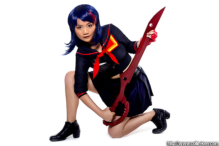 Ryuko from Kill la Kill Cosplay