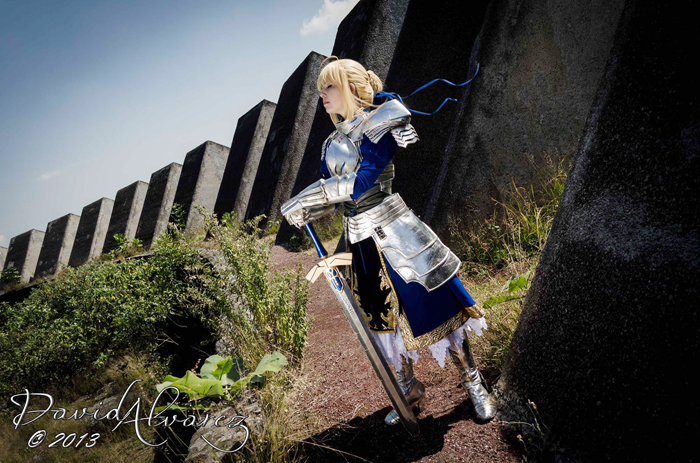 Saber Fate Stay Night Cosplay