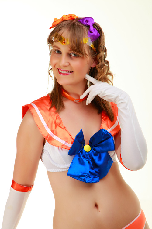 Sailor Venus Lingerie Photoshoot