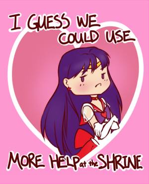 Sailor Moon Valentines