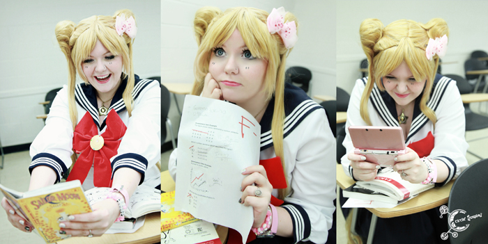 Sailor Moon School Uniform Cosplay