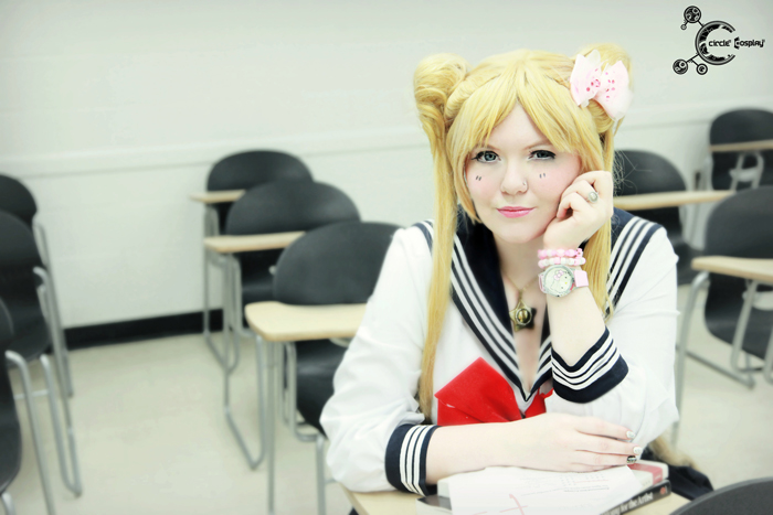 Sailor Moon School Uniform Cosplay