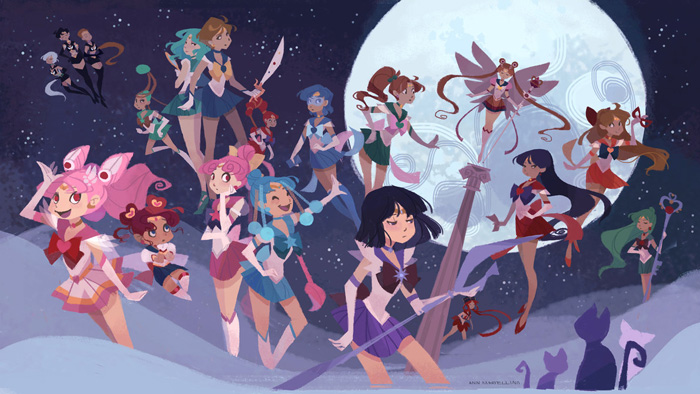 Sailor Moon Fan Art
