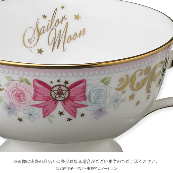 Sailor Moon Teacup Saucer Set
