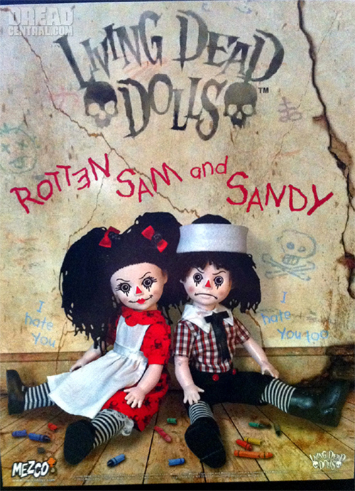 Sam and Sandy Living Dead Dolls Cosplay