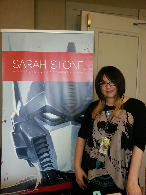 Interview with Transformers Artist Sarah Stone