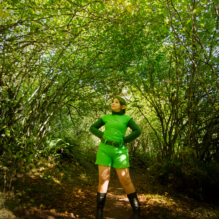 Saria from The Legend of Zelda: Ocarina of Time Cosplay