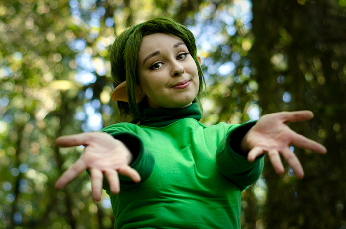 Saria from The Legend of Zelda: Ocarina of Time Cosplay