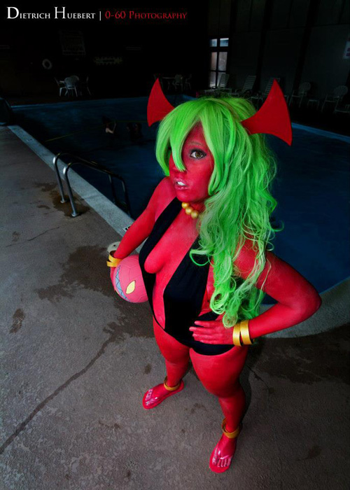 Swimsuit Scanty Cosplay