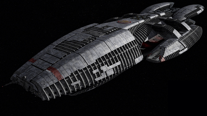 10 Beloved Spaceships