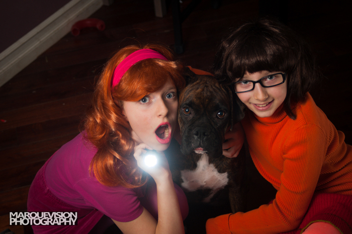 Little Daphne & Velma Cosplay