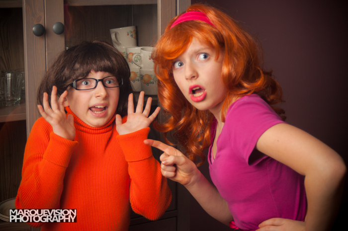 Little Daphne & Velma Cosplay