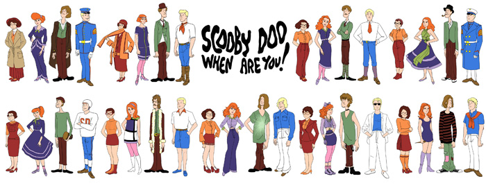 How the Scooby Doo Gang Would
