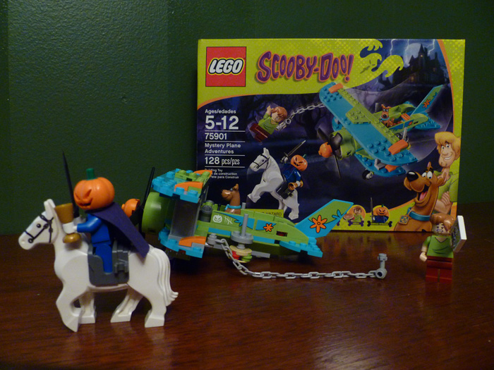Scooby-Doo Lego Mystery Plane Adventures Review