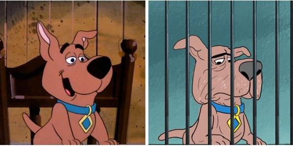 What the Cast of Scooby Doo Would look Like Today