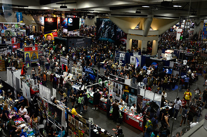 San Diego Comic Con Experience