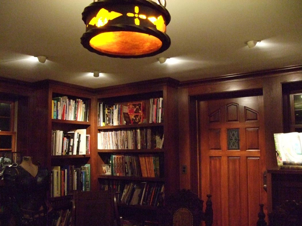Secret Steampunk Library