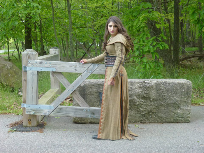 Screen Worn Legend of the Seeker Costume Collection