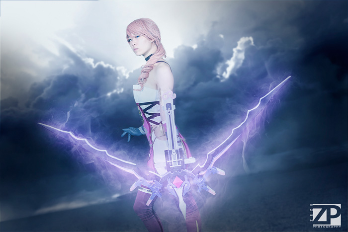 Serah from Final Fantasy XIII-2 Cosplay