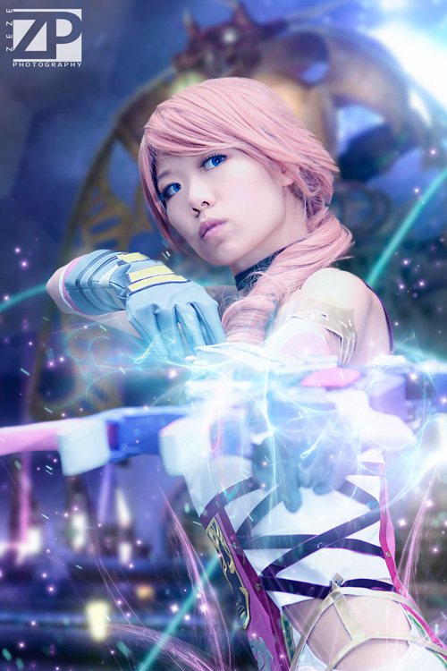 Serah from Final Fantasy XIII-2 Cosplay