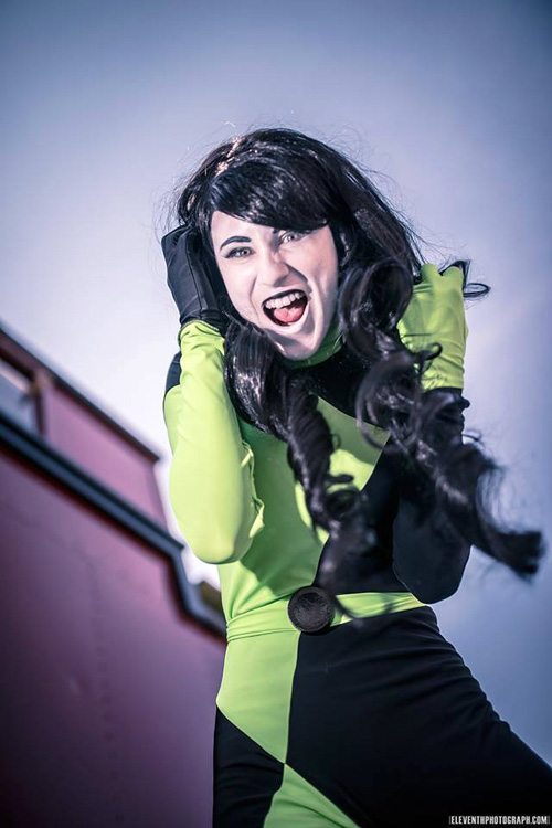 Shego from Kim Possible Cosplay