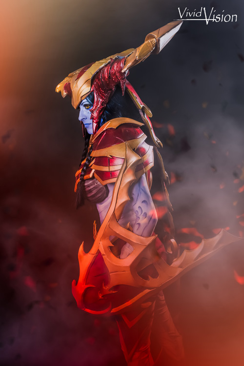 Shyvana from League of Legends Cosplay
