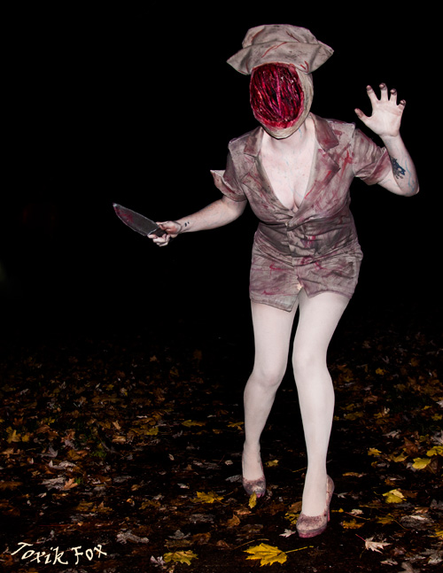 Silent Hill Nurses Cosplay