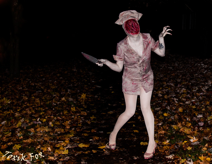 Silent Hill Nurses Cosplay