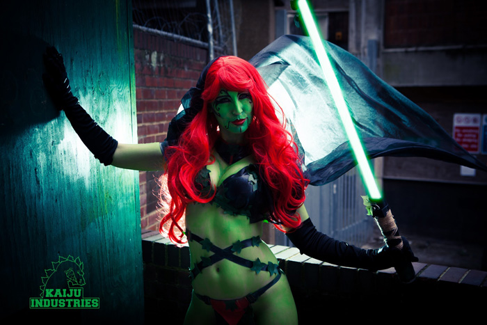 Sith Harley Quinn & Poison Ivy Cosplay