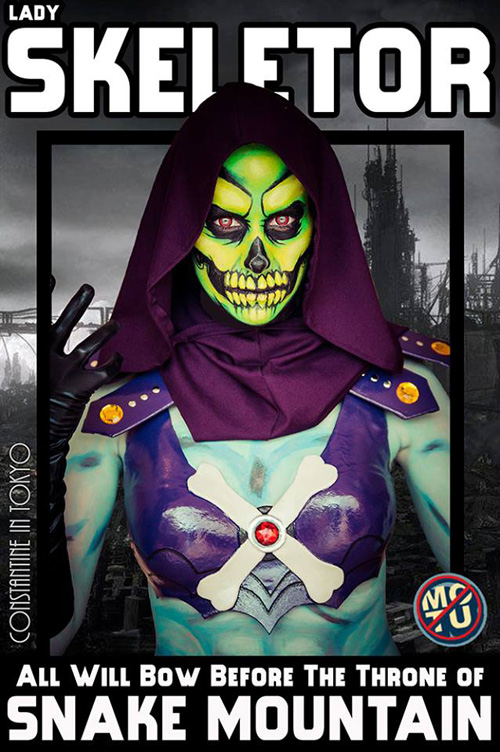 Female Skeletor Cosplay