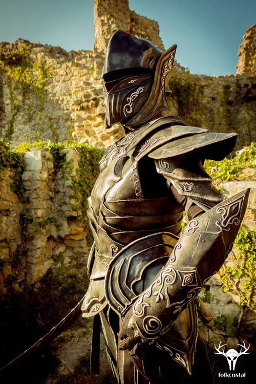 Skyrim Armor Cosplay