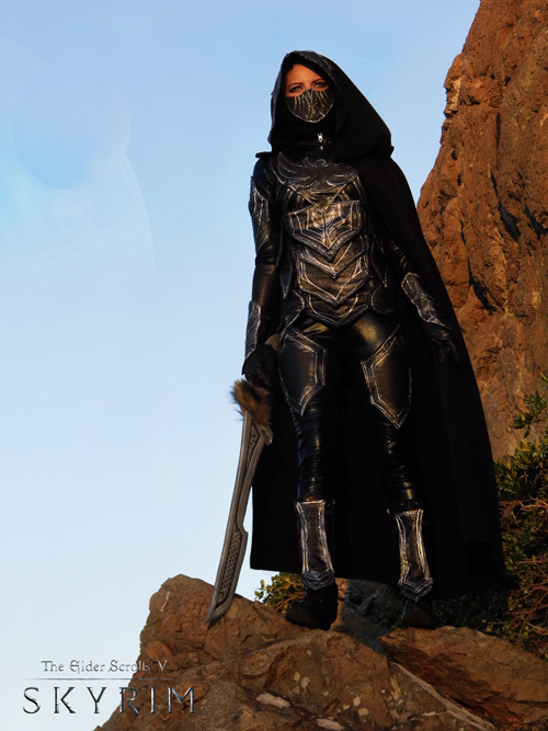 Nightingale Armor from Skyrim Cosplay