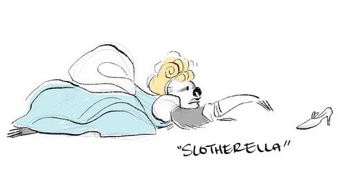 Sloth Disney Princesses