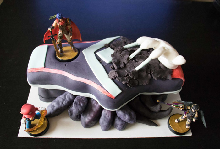 Super Smash Bros. Cake