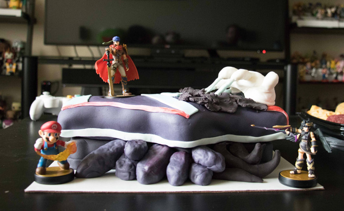 Super Smash Bros. Cake