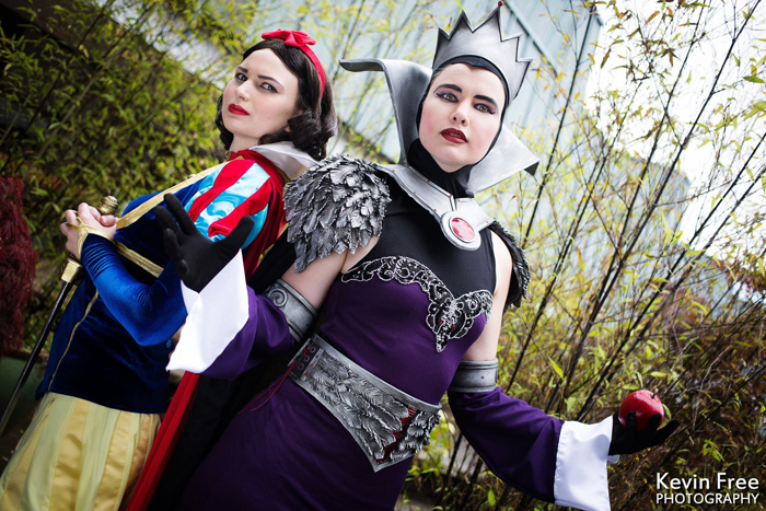 Snow White & Evil Queen Cosplay