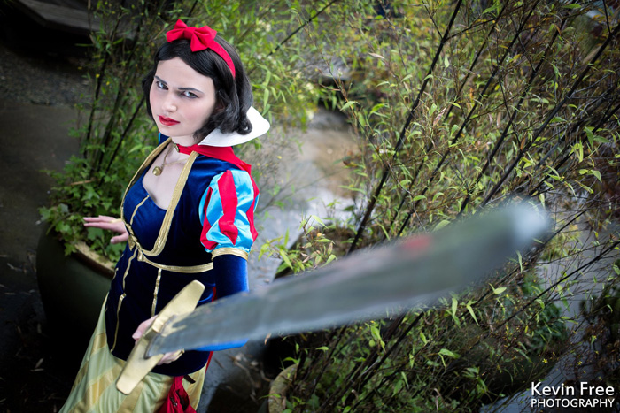Snow White & Evil Queen Cosplay