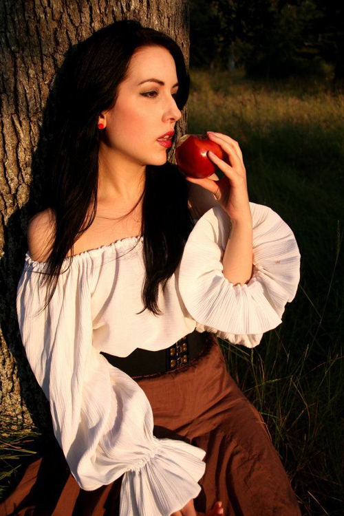 Snow White Photoshoot