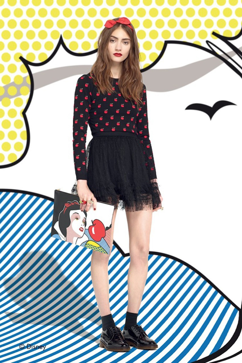 Snow Whit Inspires Red Valentino