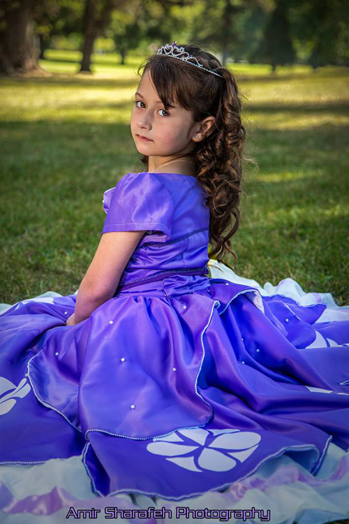 Princess Sofia Cosplay