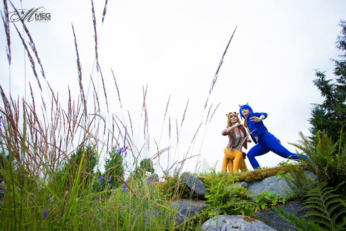 Sonic & Tails Cosplay