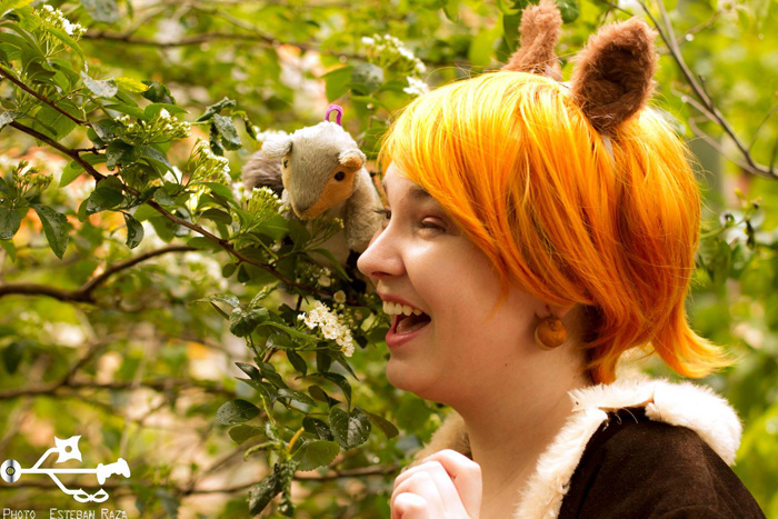 Squirrel Girl Cosplay