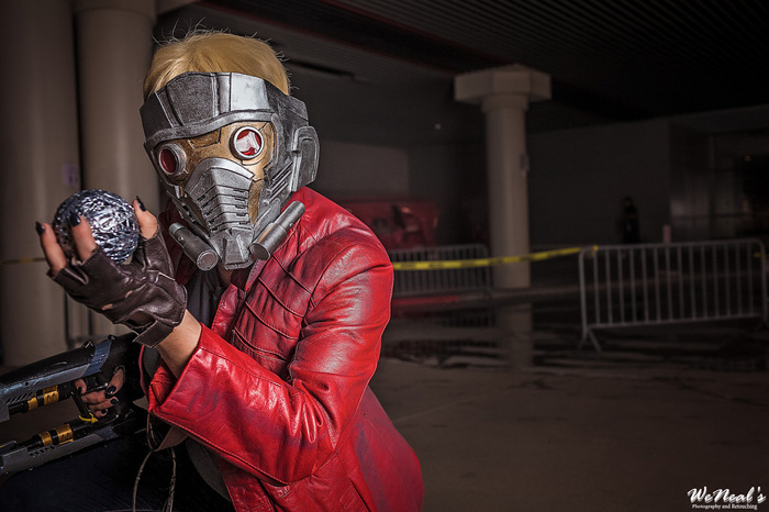 Star-Lord Guardians of the Galaxy Cosplay