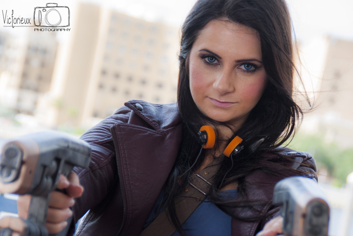 Femme Star Lord Cosplay