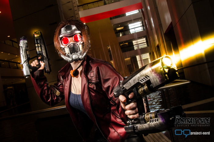 Lady Star-Lord Cosplay