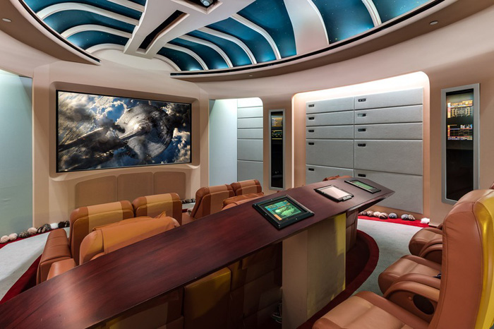 Star Trek Geek Paradise Mansion