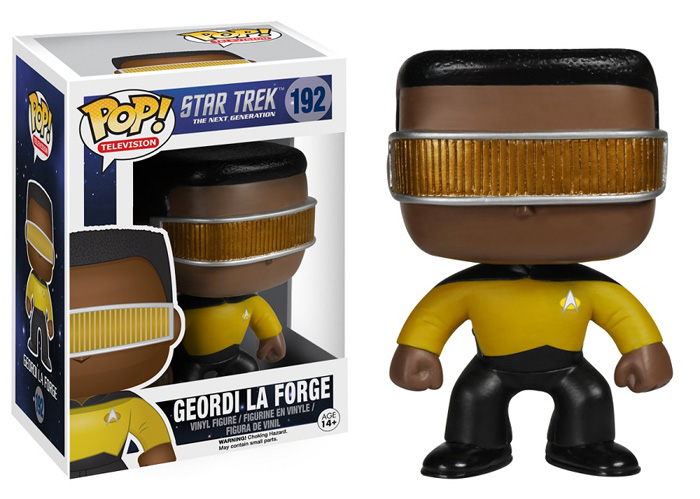 Star Trek: TNG Funko Pop Vinyls