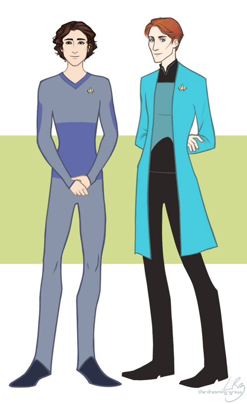 Star Trek TOS & TNG Genderswapped