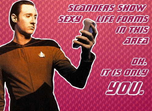 Star Trek The Next Generation Valentine